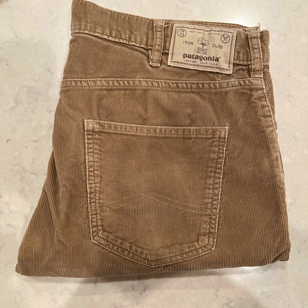 Patagonia cords jeans